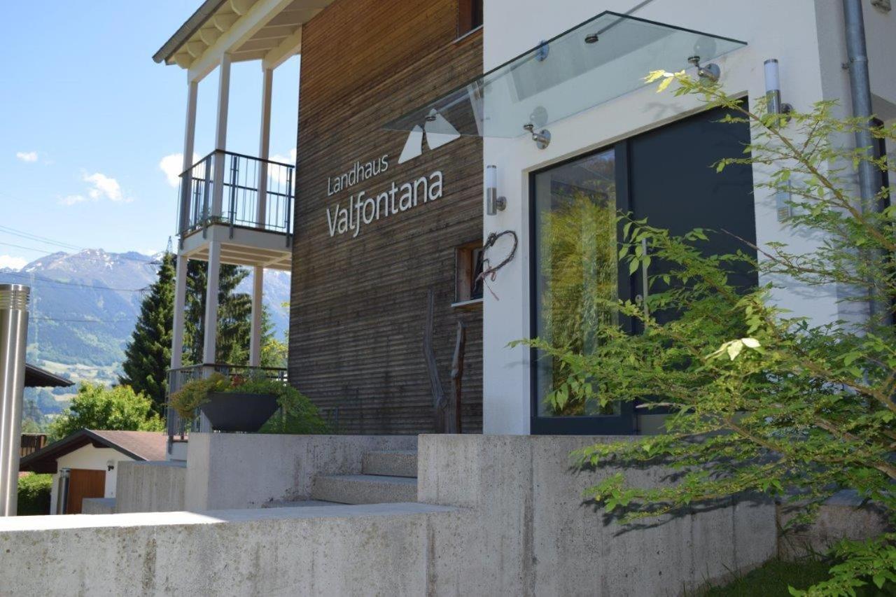 Landhaus Valfontana 万丹斯 外观 照片
