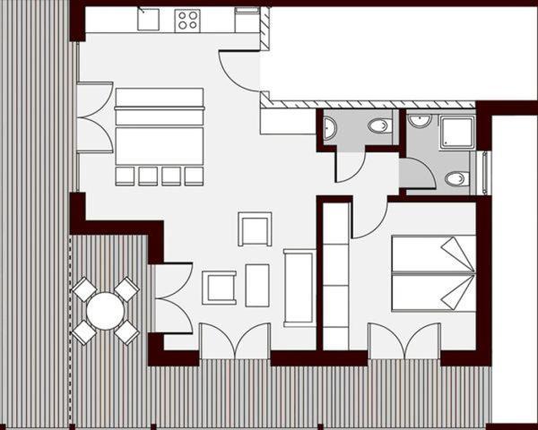 Landhaus Valfontana 万丹斯 外观 照片