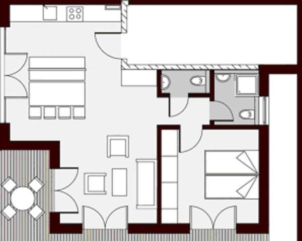 Landhaus Valfontana 万丹斯 外观 照片