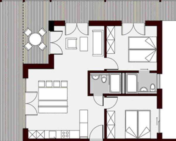 Landhaus Valfontana 万丹斯 外观 照片