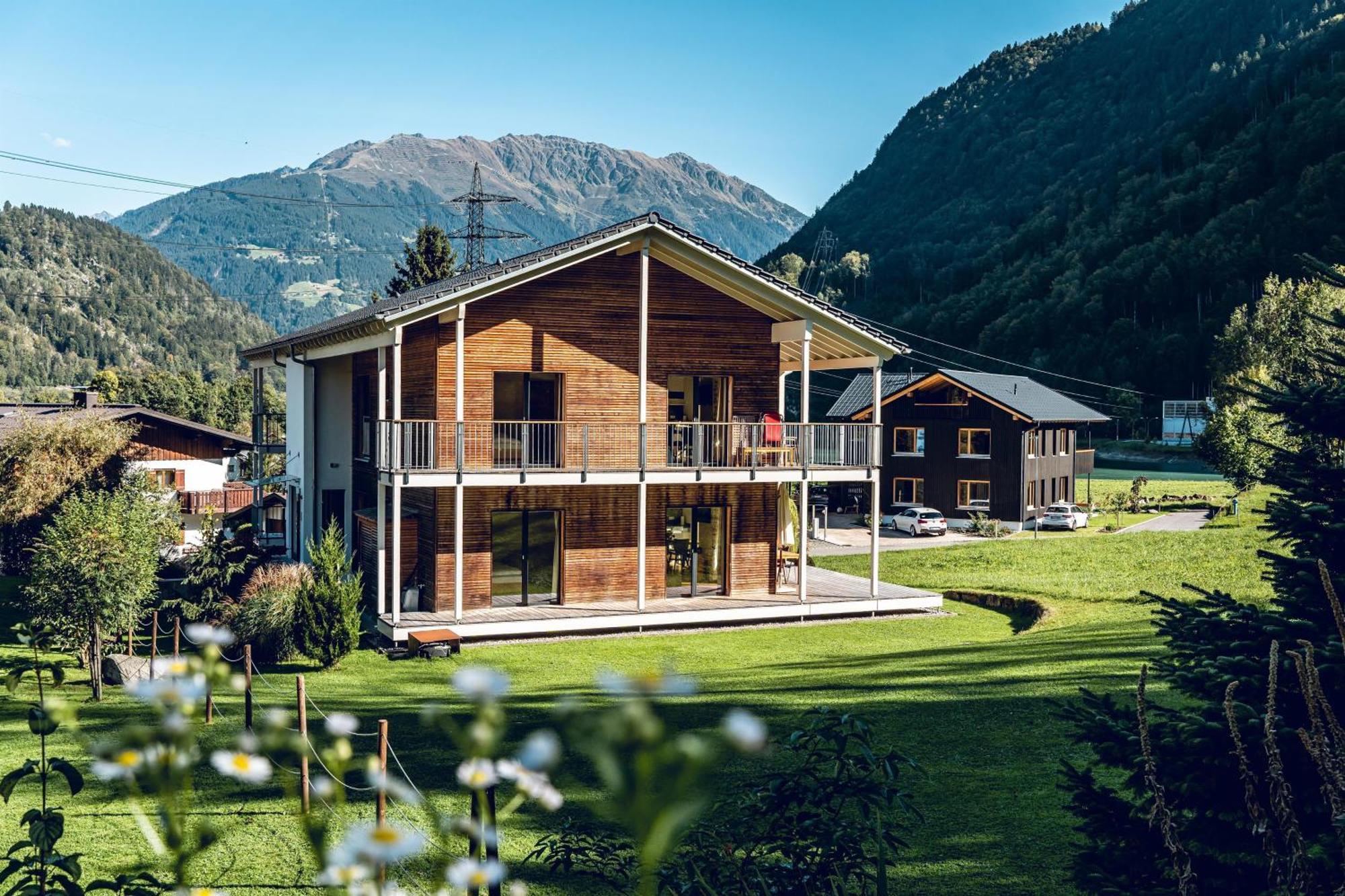 Landhaus Valfontana 万丹斯 外观 照片