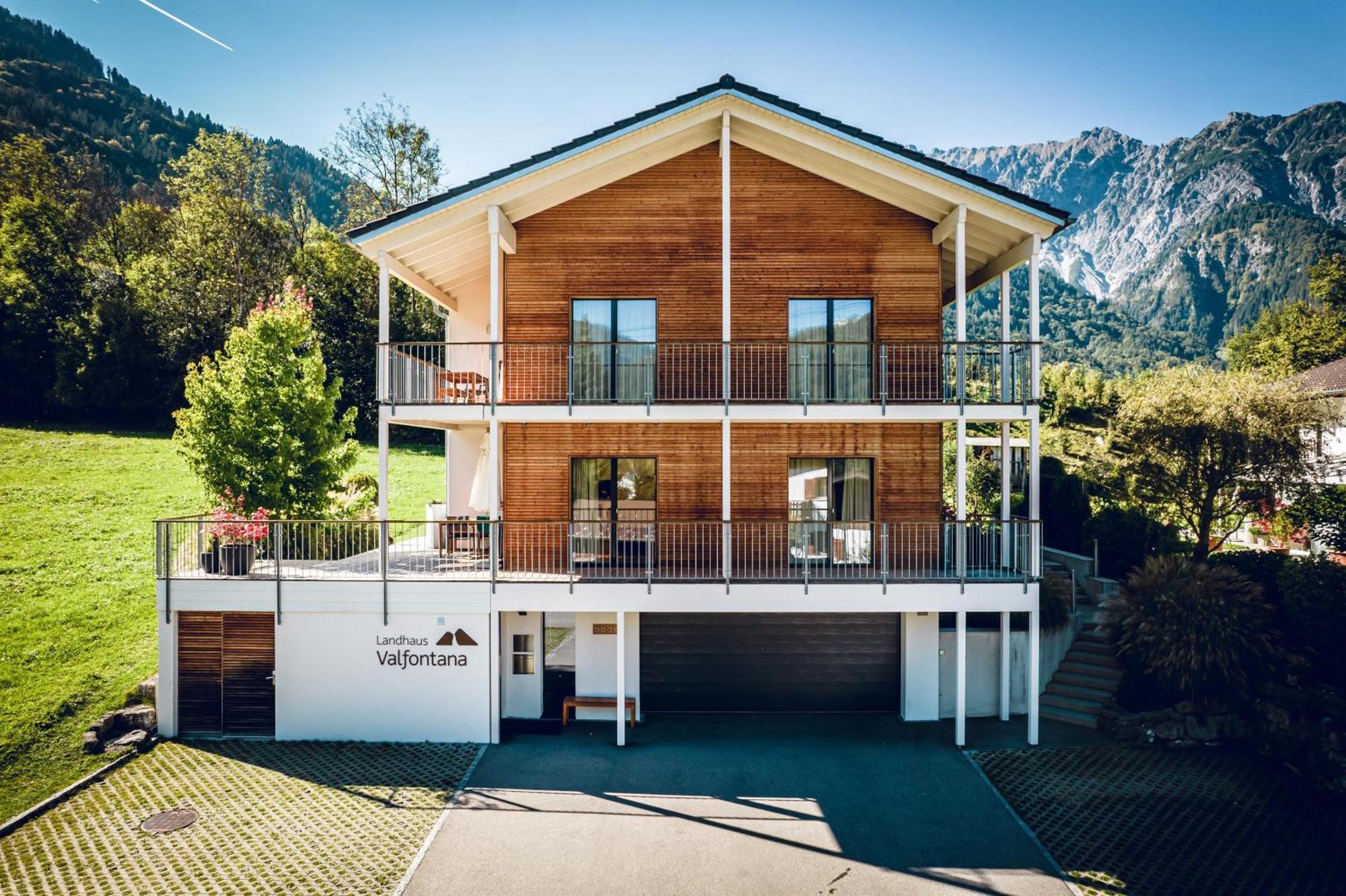 Landhaus Valfontana 万丹斯 外观 照片